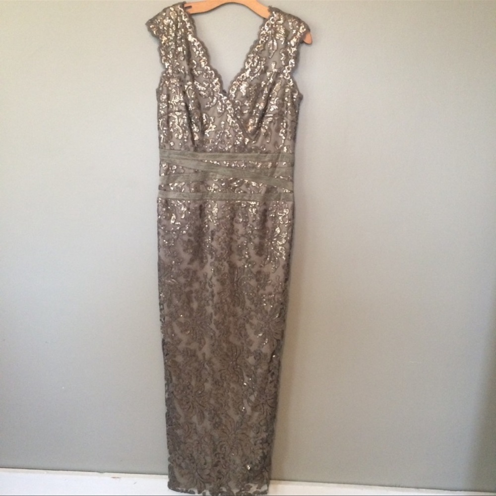 Beautiful formal size 12. Not altered.